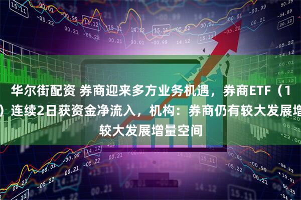 华尔街配资 券商迎来多方业务机遇，券商ETF（159842）连续2日获资金净流入，机构：券商仍有较大发展增量空间